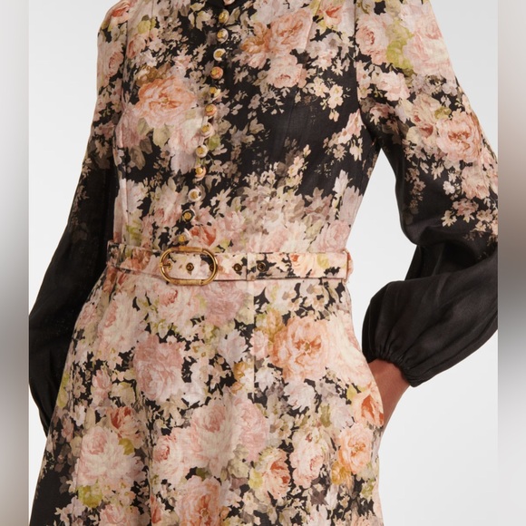 ZIMMERMANN 1
Floral linen midi dress
Illustration linen midi dress - Picture 6 of 11
